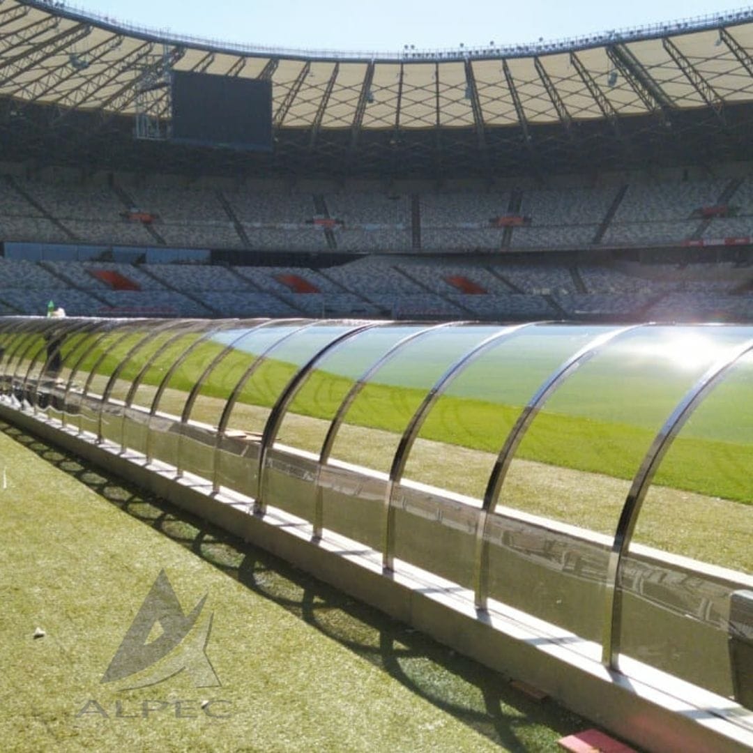 Cobertura Banco de Reservas - Estádio Mineirão